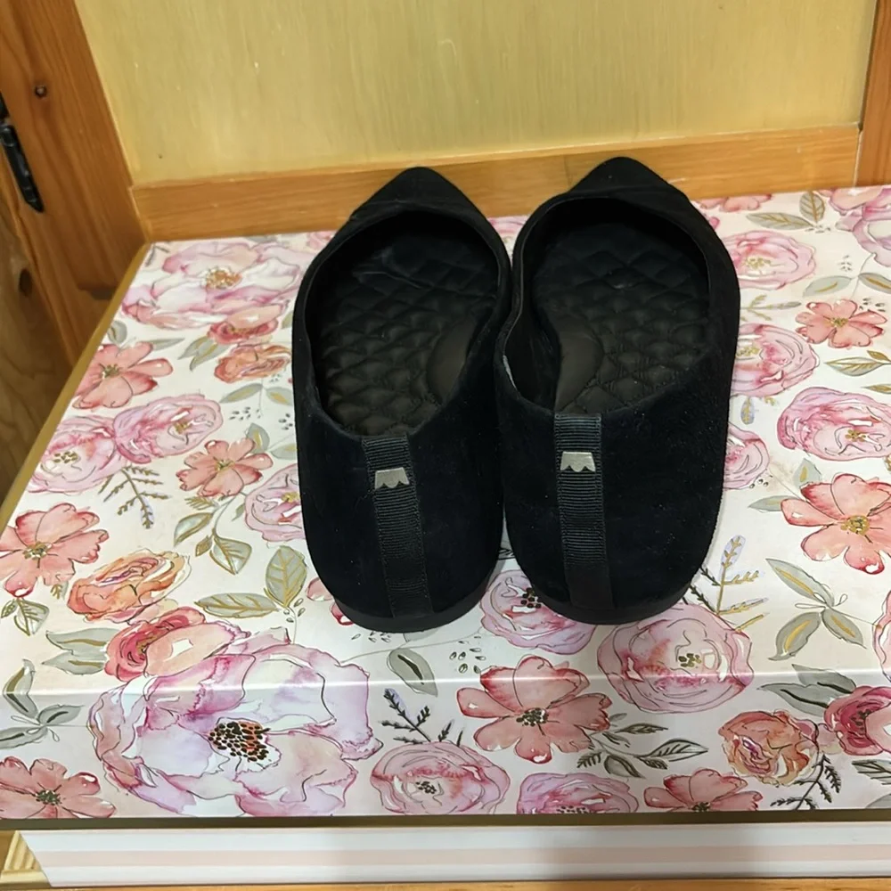 Birdies Suede Leather Flats - Picture 3 of 6